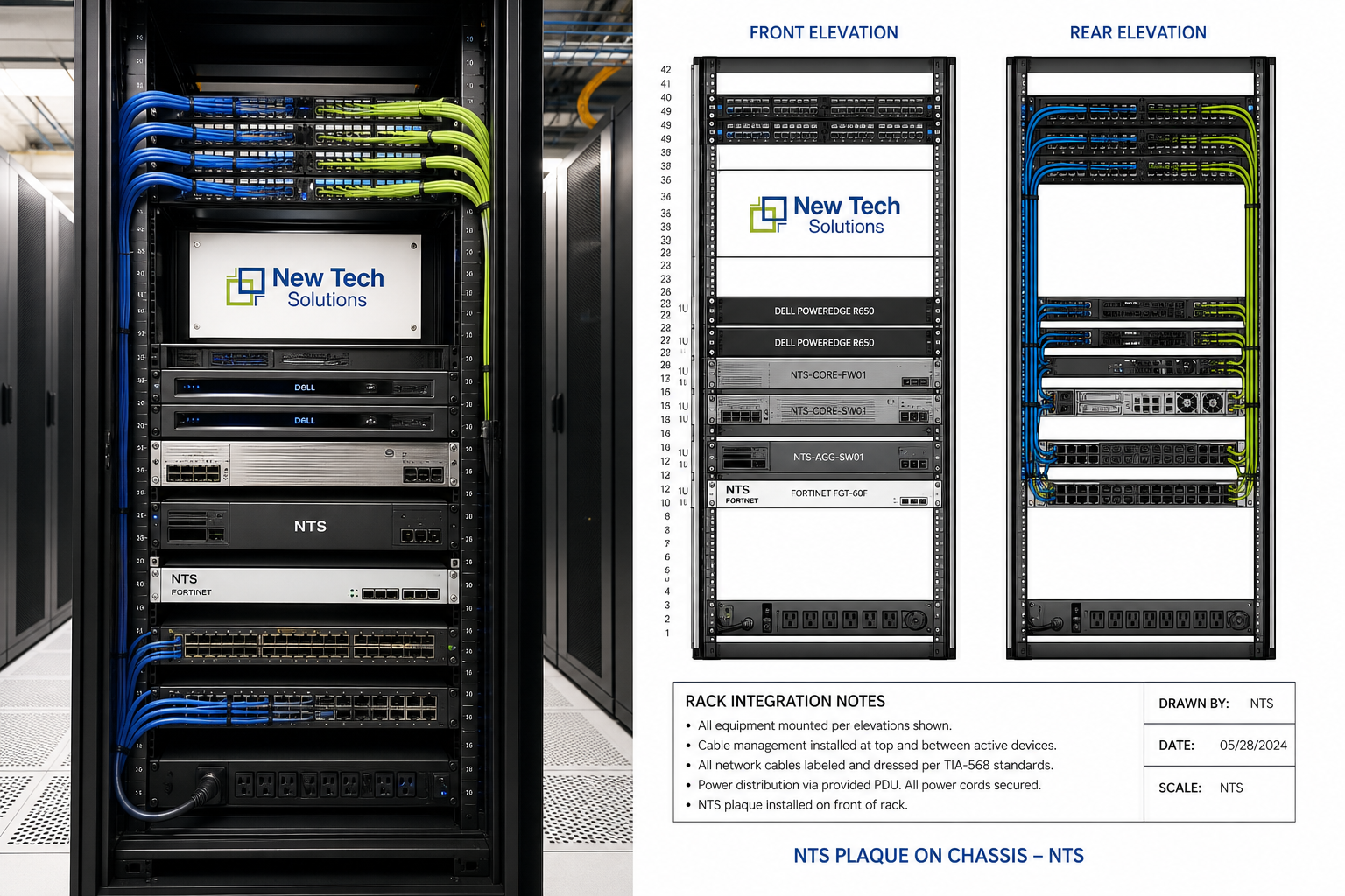 Production AI racks ready for secure shipment