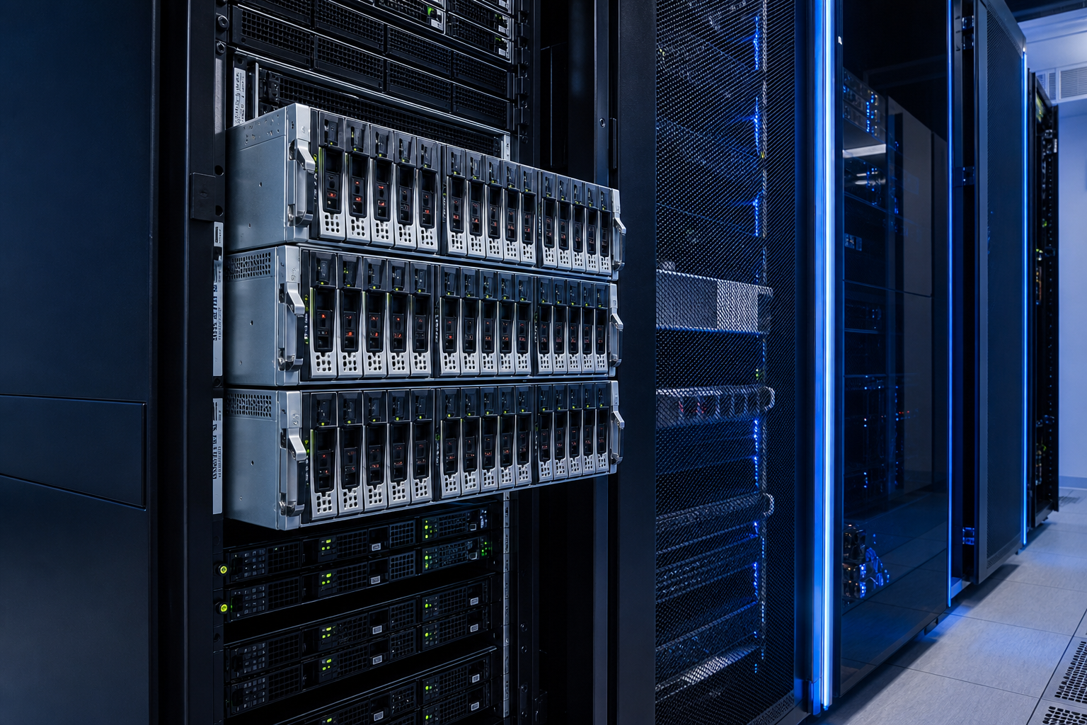 Enterprise storage servers and JBOD enclosures