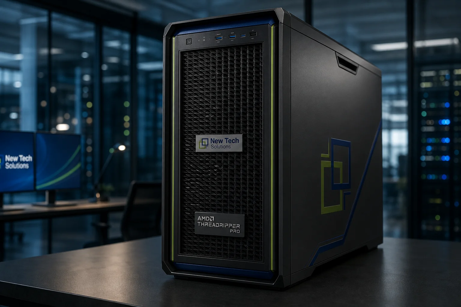 Threadripper-class NTS workstation for data science and AI prototyping