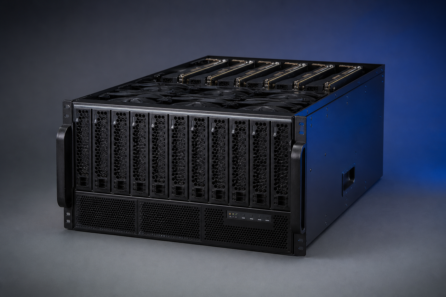 Configure and quote engineer-to-order BOM for NTS Elite APEX 8U Next-Gen GPU Server Dual AMD EPYC, 8-GPU