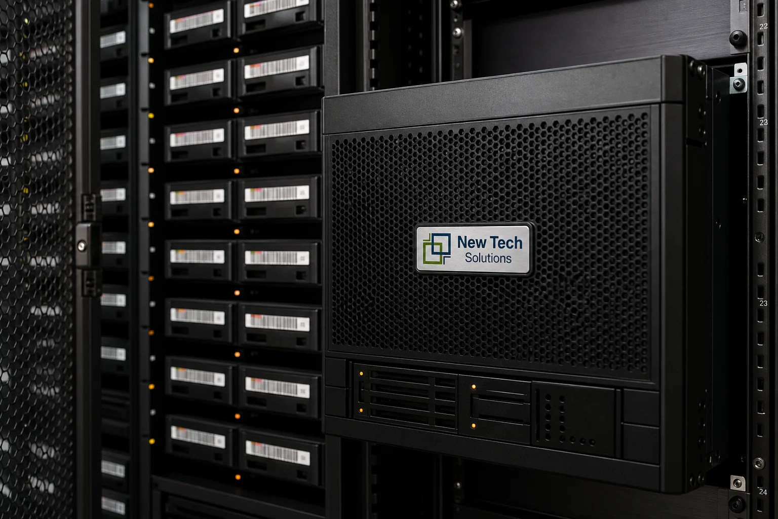 Enterprise backup and archive storage for long-term retention and recovery