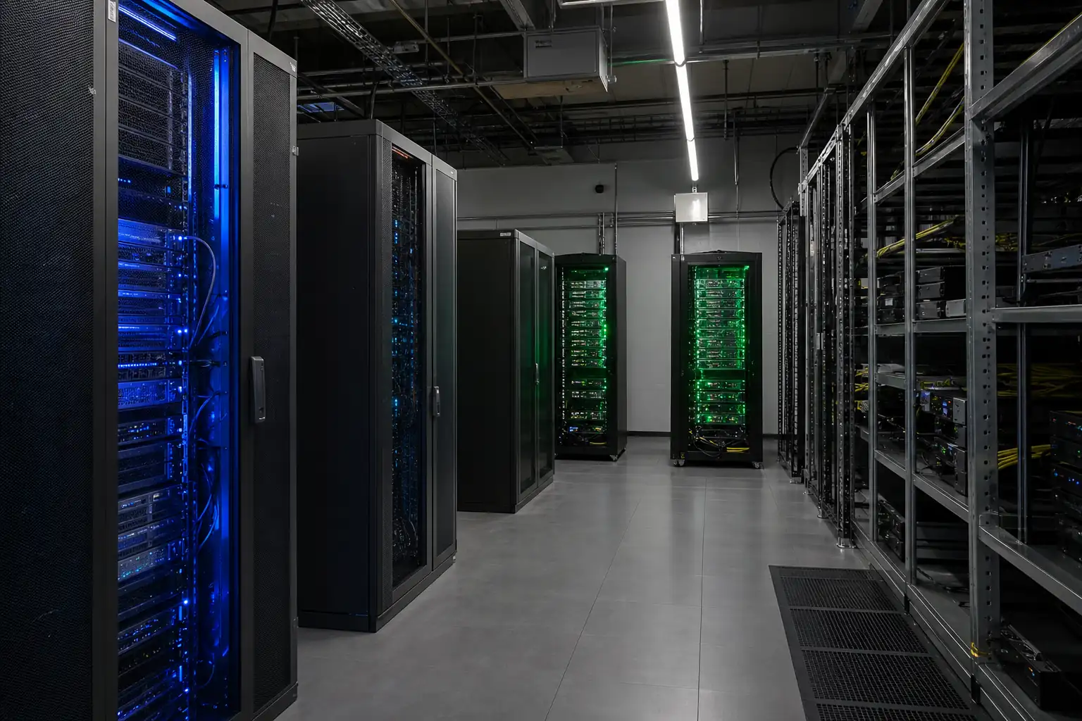 Developer workstation and lab systems with NTS branding for software builds