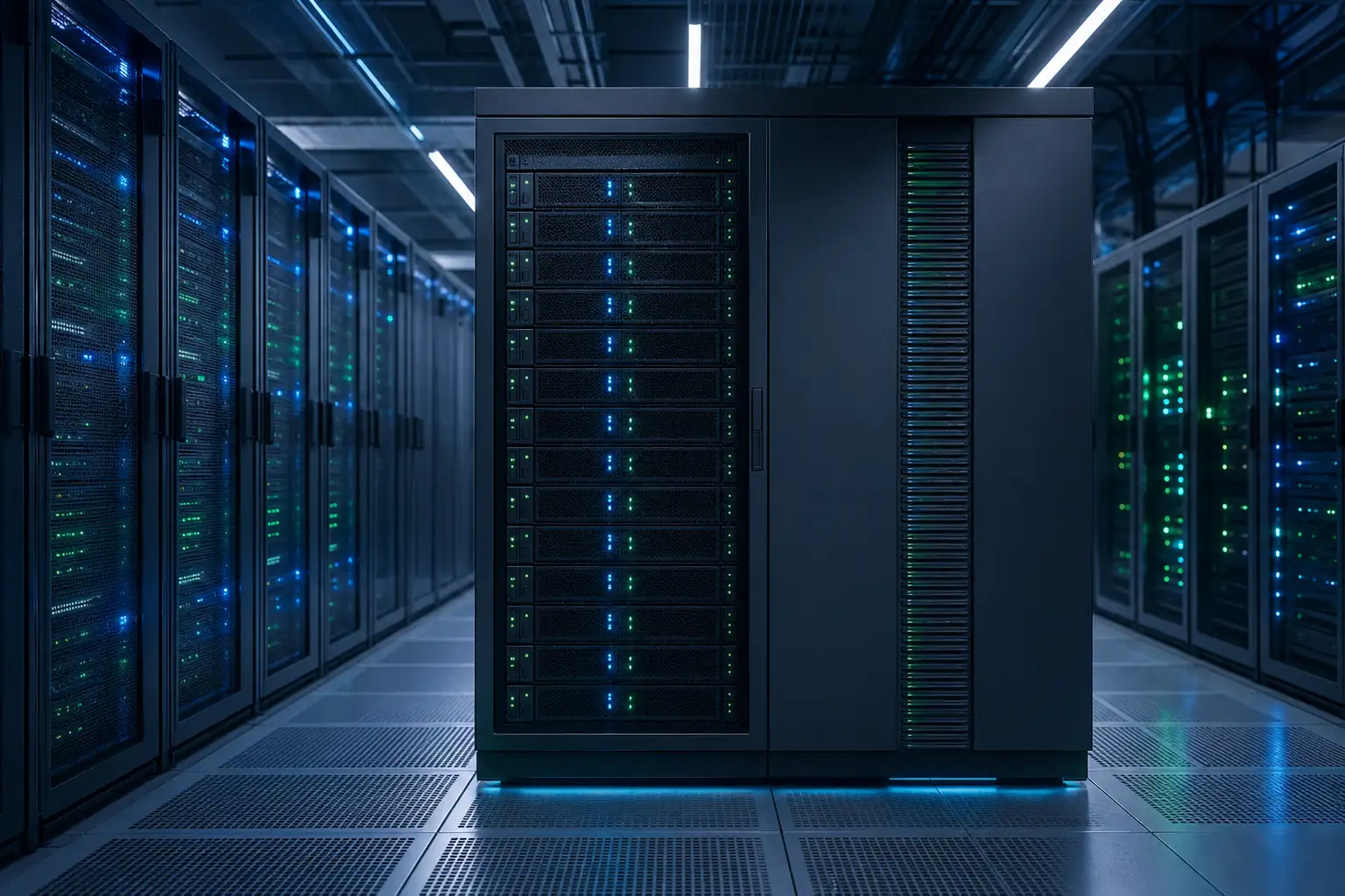 Centralized file services and shared storage