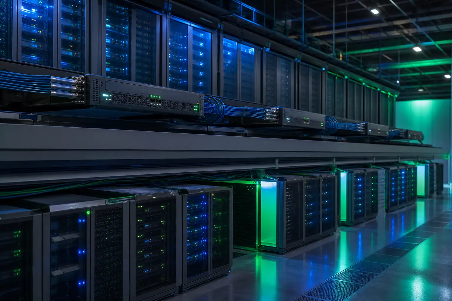Private cloud IaaS tiers on NTS engineer-to-order servers