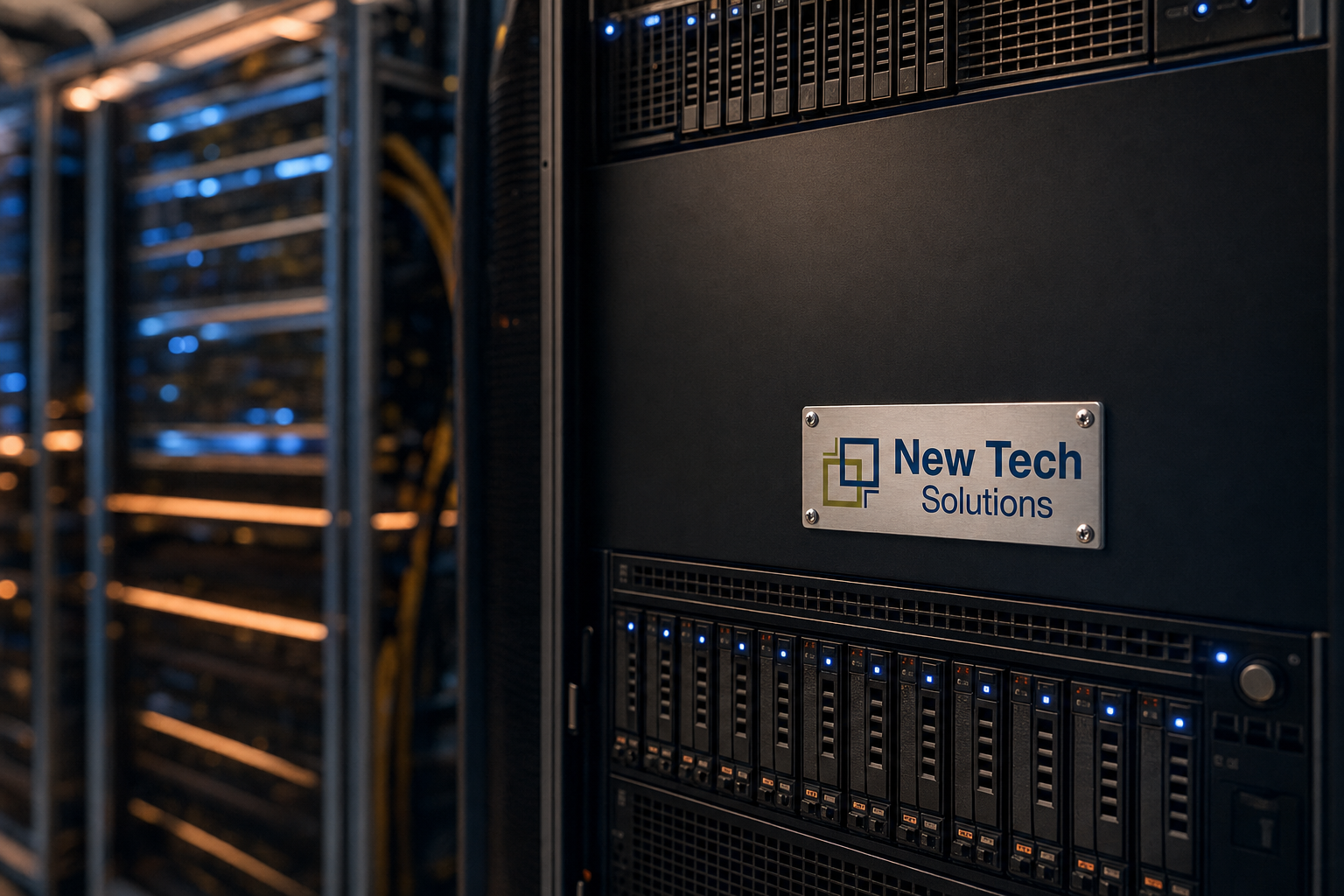 GPU render farm nodes with fast scratch I/O and NTS branding for frame batching