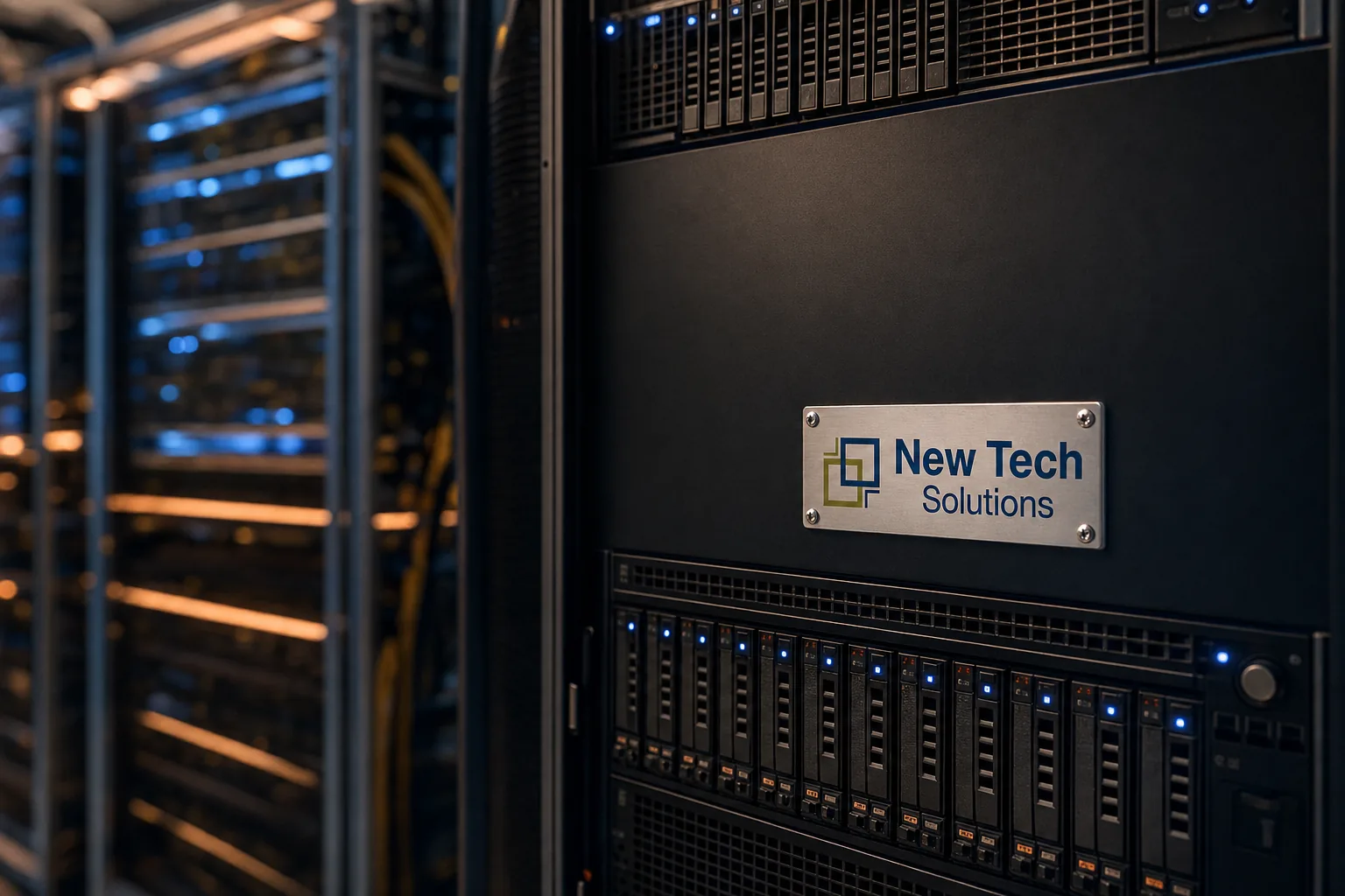 GPU render farm nodes with fast scratch I/O and NTS branding for frame batching