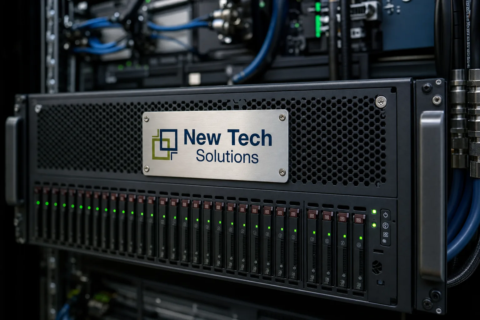 Hybrid HPC and AI GPU chassis with NTS plaque for coupled simulation pipelines