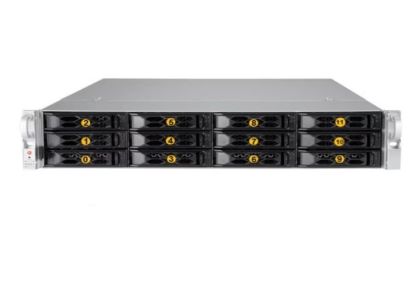 Picture of NTS Elite Command 2U Mainstream Server with Single Processor and 14 Drive Bays