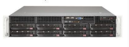 Picture of NTS Elite Command 2U Mainstream Server with Dual Processors and 8-Bay Hot-Swap Drive