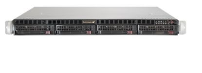 Picture of NTS Elite Command 1U High-Performance Server with Single CPU and 4 Drive Bays