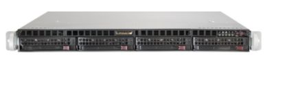 Picture of NTS Elite Command 1U Storage-Optimized Server with Single Processor and 4 Drives