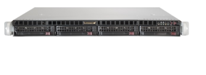 Picture of NTS Elite Command 1U Enterprise Server with 5-Drive Support