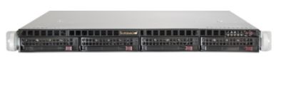 Picture of NTS Elite Command 1U Enterprise Server with 5-Drive Support
