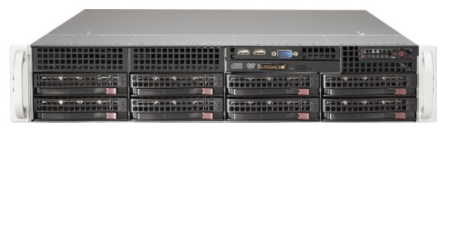 Picture of NTS Elite Command 2U Mainstream Dual‑Processor Server with 10 Drive Option