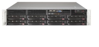 Picture of NTS Elite Command 2U Mainstream Dual‑Processor Server with 10 Drive Option