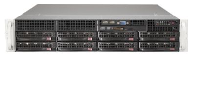 Picture of NTS Elite Command 2U Enterprise Server with Dual CPUs and 8 Drive Bays