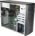 NTS Elite Studio 8-Bay Mid-Tower Workstation Server 8 Drive Bays