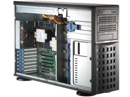 Picture of NTS Elite Studio 4U Dual Processor Server 8 Drive Bays