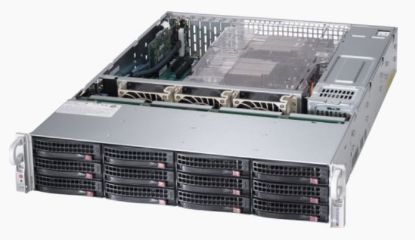 Picture of NTS Elite Vault storage JBOD 2U 12-Bay Hot-Swap 3.5 Drive Enclosure with SAS3