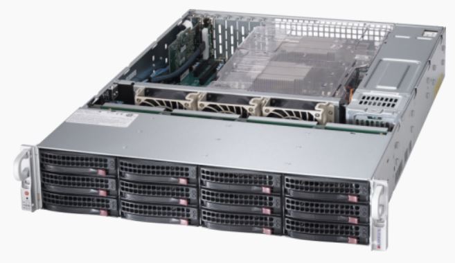 Picture of NTS Elite Vault storage JBOD 2U 12‑Bay Hot‑Swap 3.5 SAS3 Drive Storage Enclosure