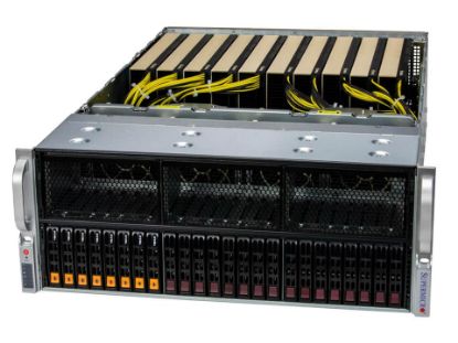 Picture of NTS Elite APEX 4U GPU Beast Dual Xeon Up to 10-GPU