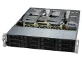 NTS Elite Command 2U Server with 12 Hot-Swap Drive Bays