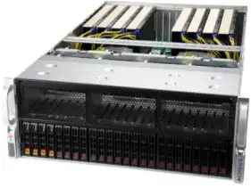 Picture of NTS Elite APEX 4U Dual EPYC, 8-GPU AI & HPC Engine