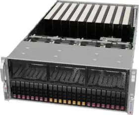 Picture of NTS Elite APEX 4U EPYC-Driven GPU for Deep Learning