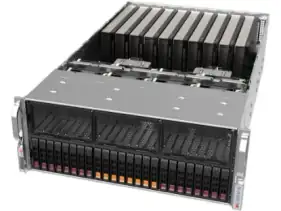 Picture of NTS Elite APEX 4U Dual-CPU AI System