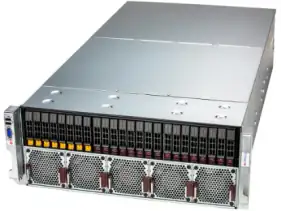 Picture of NTS Elite APEX 4U 4-GPU MI300A AI/HPC Server