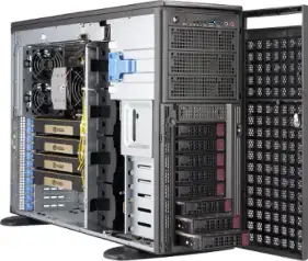 Picture of NTS Elite Studio Workstation 8 Drive Full-Tower Professional System