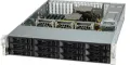 NTS Elite Command 2U Enterprise Server with Dual CPUs and 12 Drive Bays