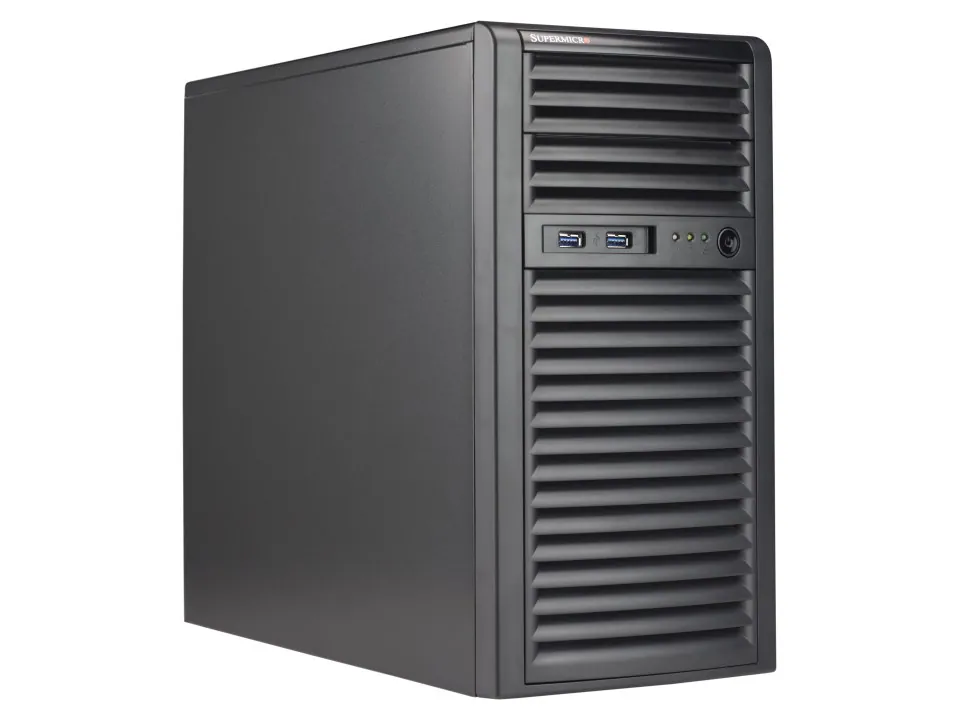 Picture of NTS Elite Studio Tower System 4‑Bay Storage Configuration