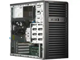 Picture of NTS Elite Studio Mini Tower System 4 Internal Drive Bays