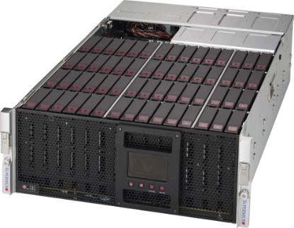 Picture of NTS Elite Vault storage 4U JBOD Storage System 45-Bay Top-Load SAS/SATA Drive