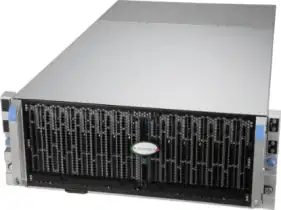Picture of NTS Elite Vault storage 4U JBOD Storage System 60‑Bay Top‑Load SAS/SATA Drive Support