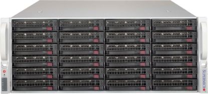Picture of NTS Elite Vault storage 4U JBOD Storage Platform 24-Bay Hot-Swap SAS/SATA Drive
