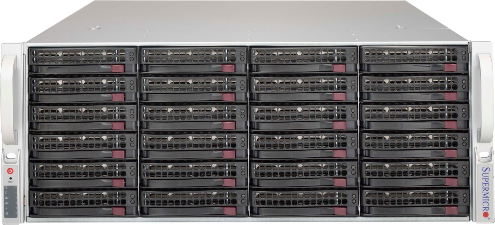 Picture of NTS Elite Vault storage 4U JBOD Storage Platform 24‑Bay Hot‑Swap SAS/SATA Drive