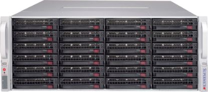 Picture of NTS Elite Vault storage 4U JBOD Storage System 44-Bay Hot-Swap SAS/SATA Drive Support
