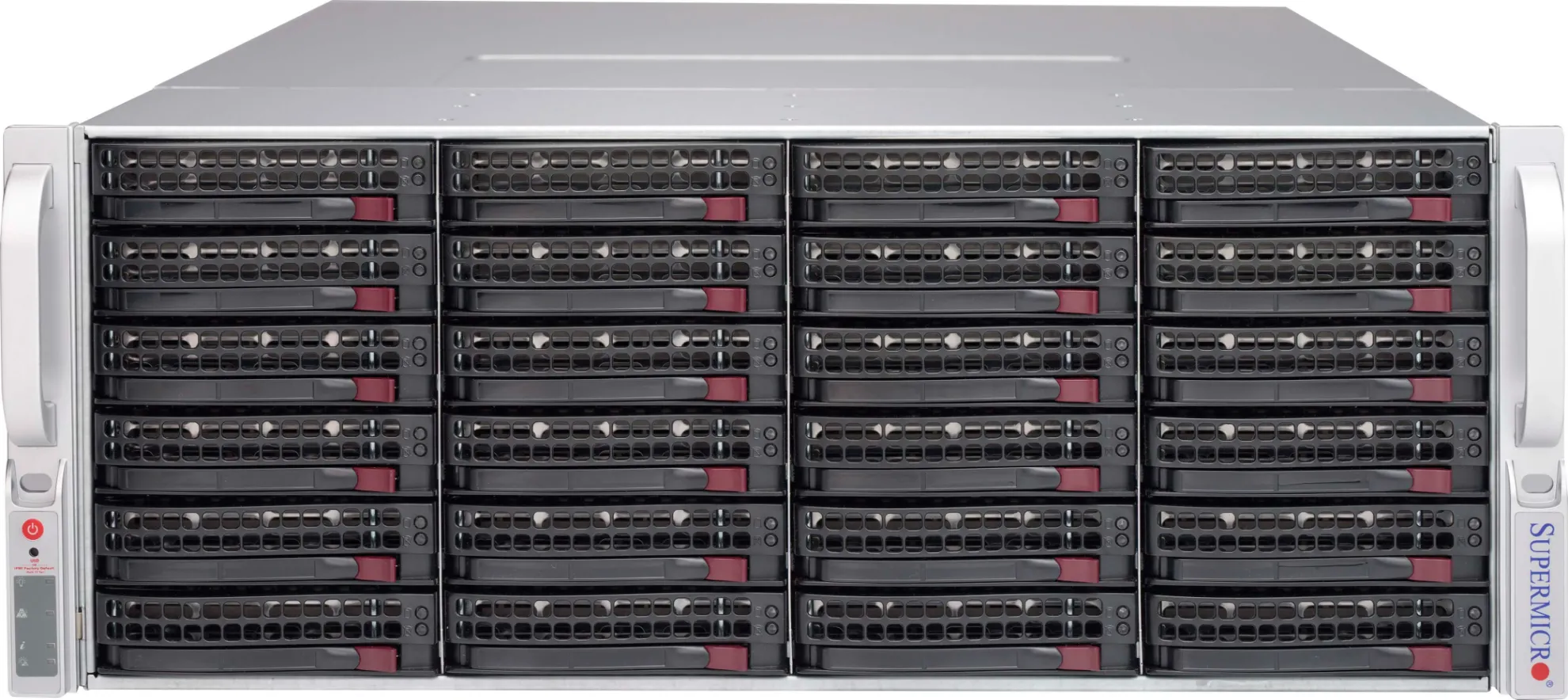 Picture of NTS Elite Vault storage JBOD 4U Rackmount Enclosure Total 44 SAS/SATA Drive Capacity