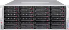 Picture of NTS Elite Vault storage JBOD 4U Rackmount Enclosure Total 44 SAS/SATA Drive Capacity