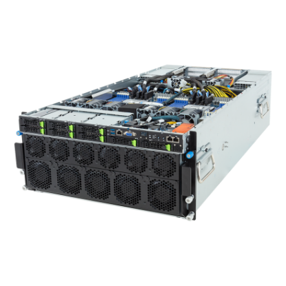 Picture of NTS Elite APEX 5U Dual EPYC 8-GPU Server