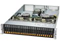 NTS Elite Vault NAS 2U Enterprise Server with 24 Hot-Swap Drives + 2 M.2