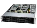NTS Elite Vault NAS Solution 2U Server with 12 Hot-Swap Drives + 2 M.2