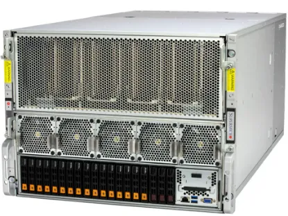 Picture of NTS Elite APEX 8U Dual Xeon 8 GPU Server