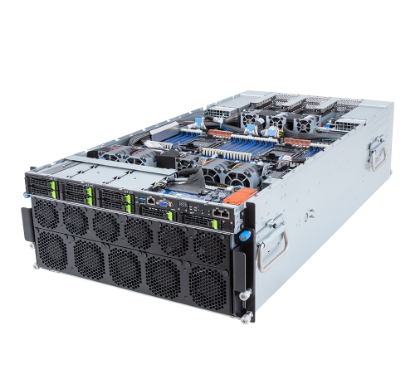 Picture of NTS Elite APEX 5U 8‑GPU HGX H100 Server