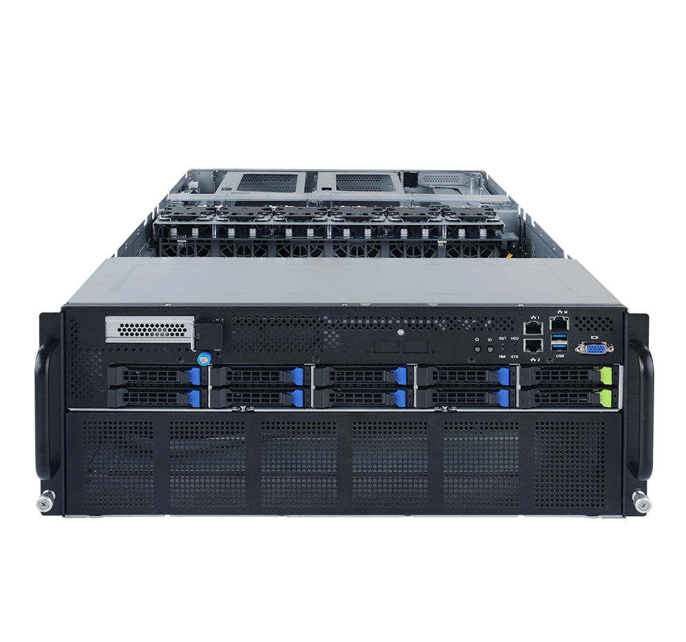 Picture of NTS Elite APEX Dual‑EPYC 8‑GPU AI/HPC