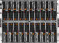 NTS Elite Edge 20-Blade High-Density Server with up to 100 NVMe Drive 