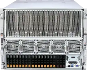 Picture of NTS Elite APEX Gold Series 8U HGX H200 GPU Server