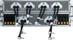 Picture of NTS Elite APEX Gold 4U Liquid-Cooled AI Training Server